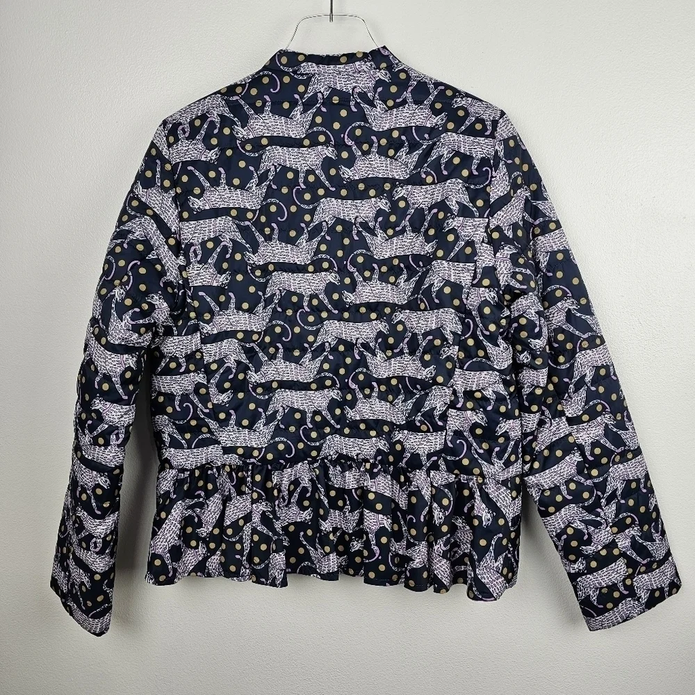 Kate Spade New York Reversible Quilted Jacket NWT, size Medium